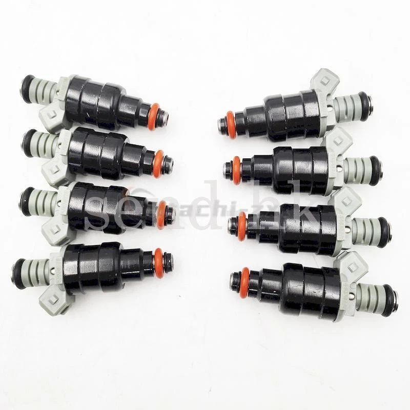 8X Inyectores de combustible Bosch 53030778 para Dodge Ram 1500 5,2 L 5,9 L V8 actualización 1996-99 Foto 4 de 4