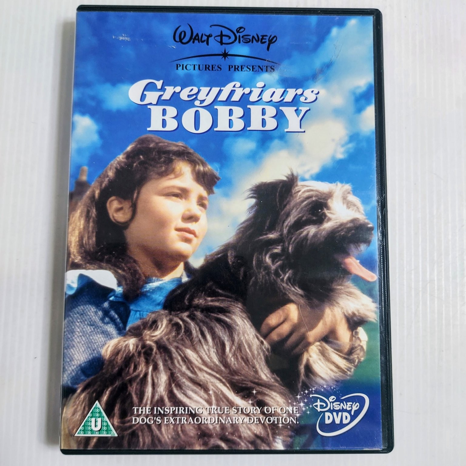 Walt Disney Greyfriars BOBBY DVD Film PAL Region 2 U Certificate Movie