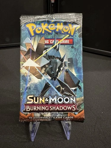 1 Pokemon Sun And Moon Burning Shadows Sealed Pack READ DESCRIPTION!