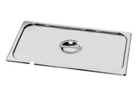 GGM Gastro Edelstahl-Deckel GN 1/1 - Mit LöFfelaussparung