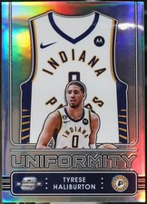 2022-23 Panini Contenders Optic - Uniformity Basketball Tyrese Haliburton #9 EX