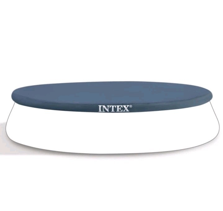 Intex 10ft Diameter Debris Cover Metal Frame Above Ground Swimming Pool