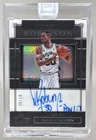David Robinson 2019 Panini One and One First Team INSCRIBED Auto 7/49