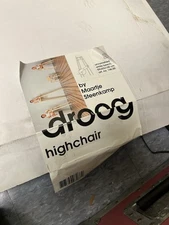 New in box Droog Highchair by Maartje Steenkamp