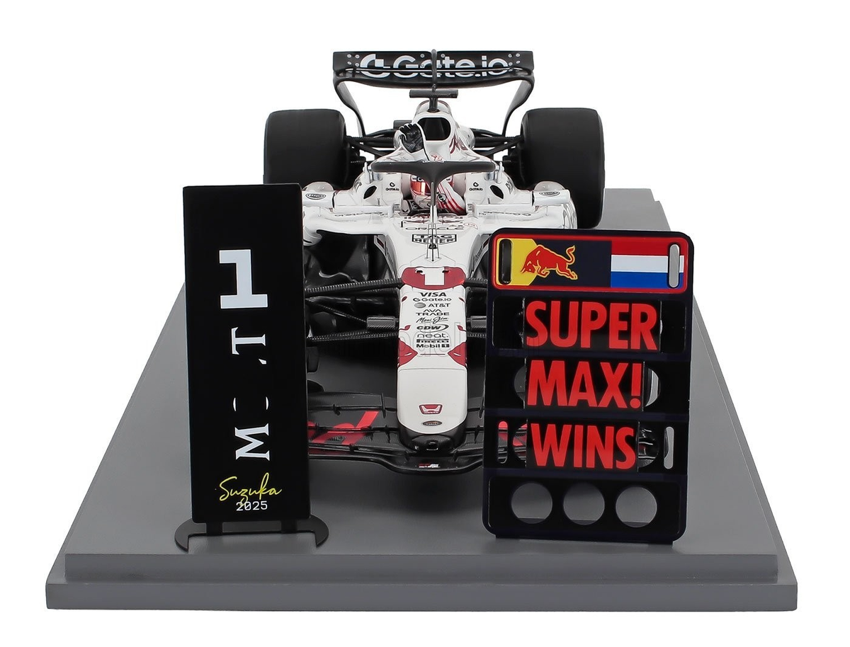 Model Car 1:18 F1 Spark Red Bull Honda RB21 Max Verstappen