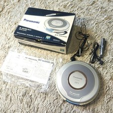 Panasonic CD Walkman SL-SX482 Player Silver Confirmed Used Japan Authentic
