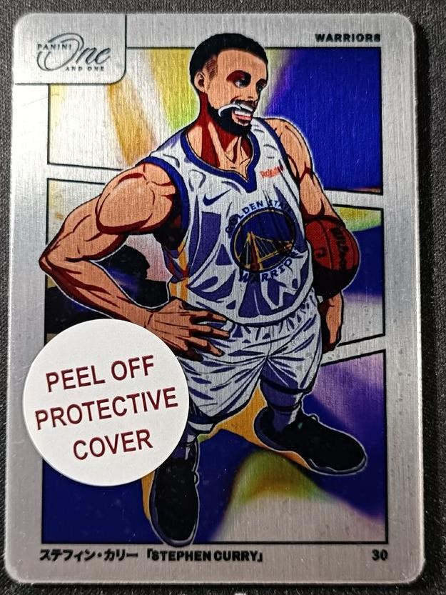 2024-25 Panini One And One Stephen Curry #4 Manga Case Hit SSP