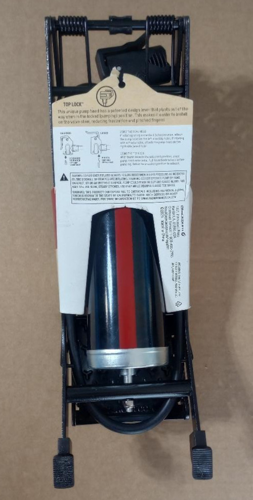 Blackburn Bicycle Foot Pump w/ Pressure Gauge Presta & Schrader Valves FreeShip