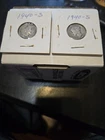1940 S Mercury Dime Lot Of 2 90 Percent Silver