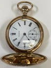 Antique WALTHAM Pocket Watch, Pre-Owned, Runs (35-#57)