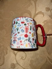 10 strawberry street bella mug Christmas Holiday Mug