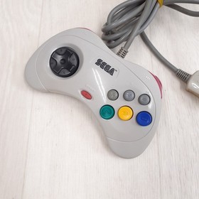 Sega Saturn Console Japan White With 2 Controllers 5 Games & Memory Sakura Wars