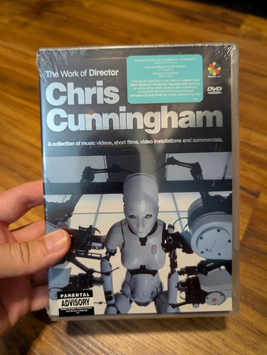 The Work of Director Chris Cunningham (DVD, 2003) for sale