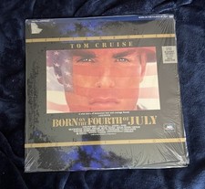 Born On The Fourth Of July Laserdisc - Letterboxed, still in shrink, Tom Cruise