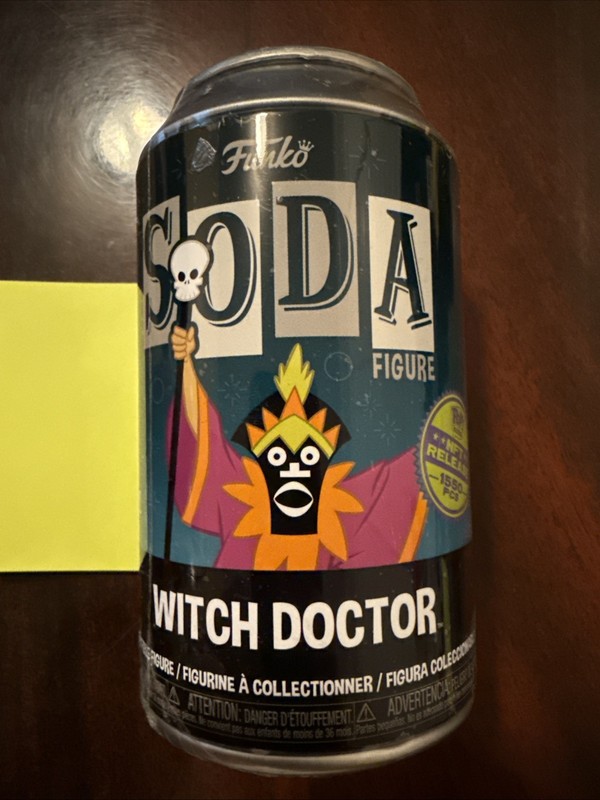 Funko Vinyl Soda: Scooby-Doo - Witch Doctor (Digital Pop! Release) 