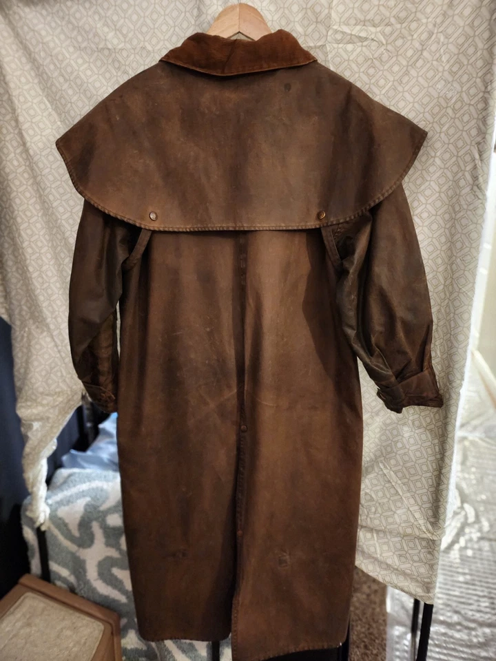 Abrigo plumero australiano Stockman's para mujer Foto 2 de 4