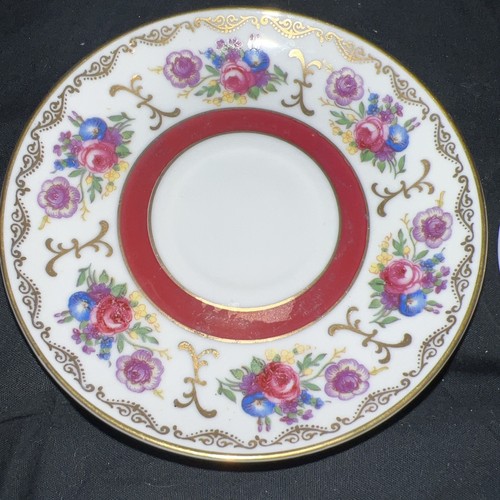 H&C Selb Bavaria Heinrich Demitasse Tasse & Untertasse Blumen Design - Bild 3 von 5