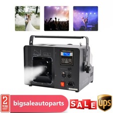 1500W Metal Stage Mist Haze Machine W/Remote Control DJ Stage Effect Hazer
