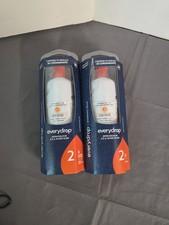 Lot Of 2 EveryDrop #2 Refrigerator Ice and Water Filter 1 (Brand New In Box)