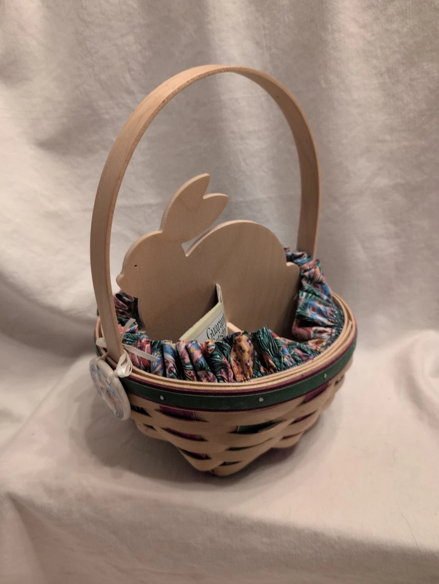 longaberger easter basket 1999 products for sale | eBay
