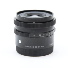 Sigma 45mm F/2.8 DG DN Contemporary (for Sony E mount) #490