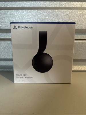 PlayStation PULSE 3D Wireless Headset Ps5. Brand New Sealed. Ships Today!
