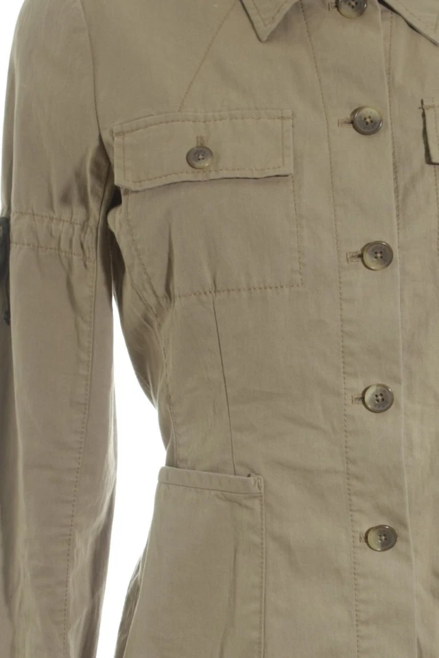 MEXX Chaqueta corta Mujeres Chaqueta Talla EU 36 beige look casual - Imagen 3 de 4