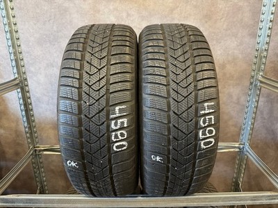 2x 225/45 R19 96V PIRELLI Winter Sottozero 3 RunFlat * 6mm Winterreifen R4590