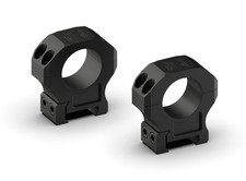 Monstrum Pro Series 7075 Aluminum Scope Rings  1 inch  Medium Profile