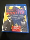 The Invisible Monster (Blu-ray, 1950) Republic Serial Olive Tree