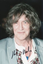 HOWARD MARKS signiertes 12x8 Foto MR NICE Drogenschmuggler Echtheitszertifikat