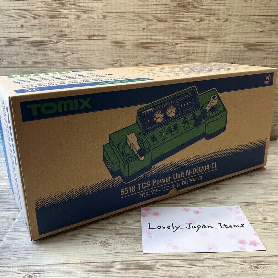 Tomytec TOMIX N gauge TCS power unit N-DU204-CL 5518 | eBay Tomytec TOMIX N gauge TCS power unit N-DU204-CL 5518 | eBay