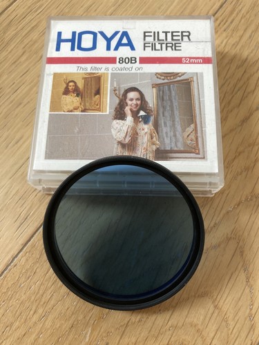 HOYA 52MM 80B FILTER Good Condition. - Picture 5 of 5