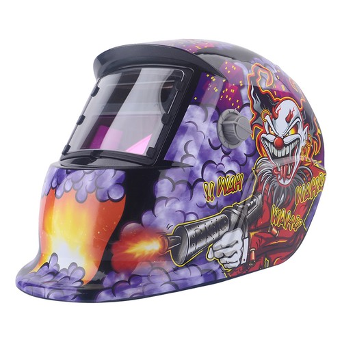Auto Darkening Welding Helmet Mask Welders Arc Tig Mig Grinding Solar Powered - Picture 21 of 25