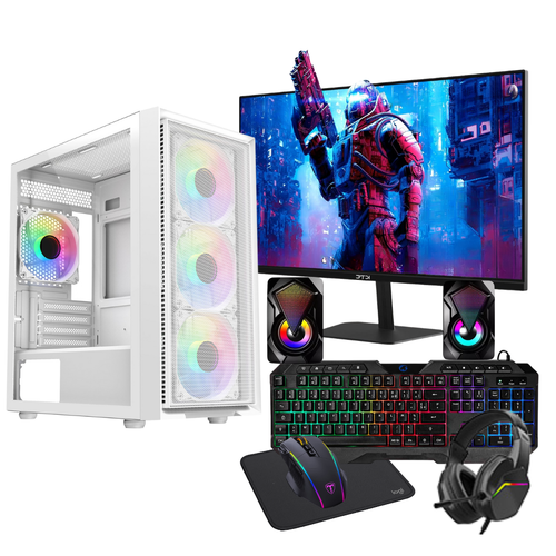 22" Full Setup Gaming PC Bundle Core i5 16GB 1TB HDD + SSD GT730 4GB WIN 11 Pro - Picture 11 of 11