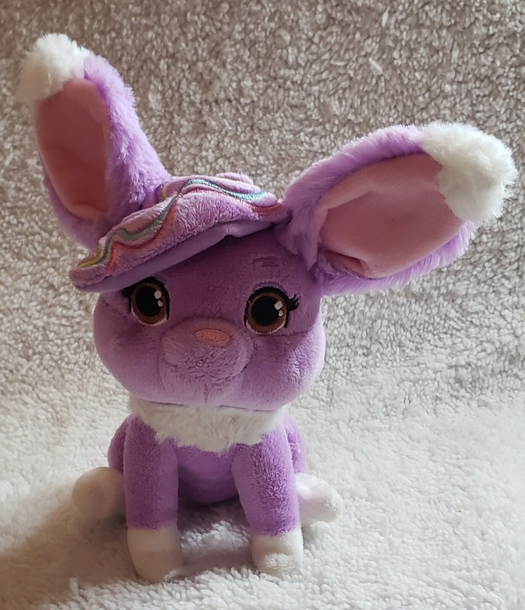 Fisher-Price Nickelodeon Sunny Day Rox's Bunny Violet - 7" Soft Stuffed Bunny Toy With Color Streaks - View #5