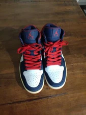Air Jordan 1 Mid SE 'USA' Mens 11
