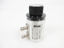 ALAN 50V10-1384 10 dB RF MICROWAVE FREQUENCY COAXIAL STEP ATTENUATOR BNC 50 OHM