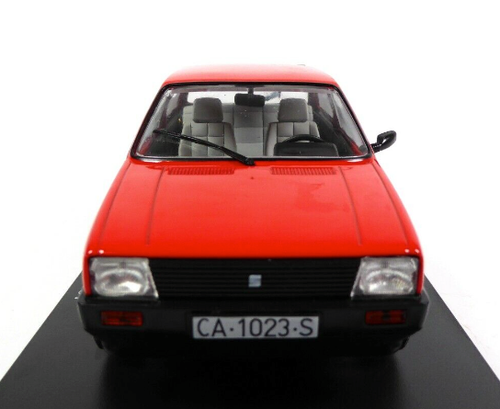 Coche Clasico SEAT IBIZA MK1 (año 1984) / (Escala 1/24) Nuevo, inolvidables, Ixo - Imagen 4 de 4