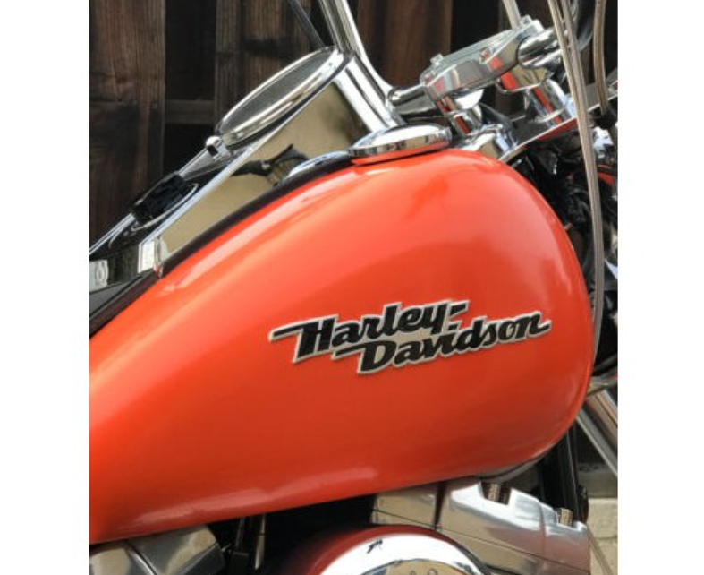 Harley Davidson Tank Emblem (Gebraucht) In St. Gallen Für CHF 90 – Mit - Foto 4