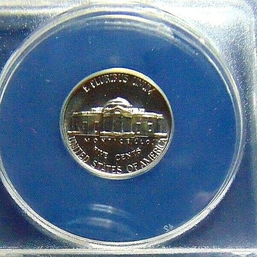 1964 Jefferson Nickel PR68 - Bild 8 von 8