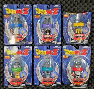 Irwin Toys Dragon Ball Z Set Capsule Corporation Die-Cast