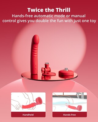 LOVENSE Solace Pro Automatic Male Masturbator+Mission 2 Dildo Machine | eBay