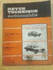 Revue technique Alfa Romeo ALFA-SUD