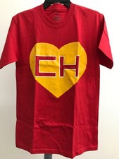 Camisa Chapulin Colorado. Playera del Chapulin Colorado. Talla pequeña. Color rojo.