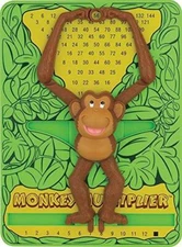 Monkey Multiplier, Multiplication Table Chart Toy for Kids