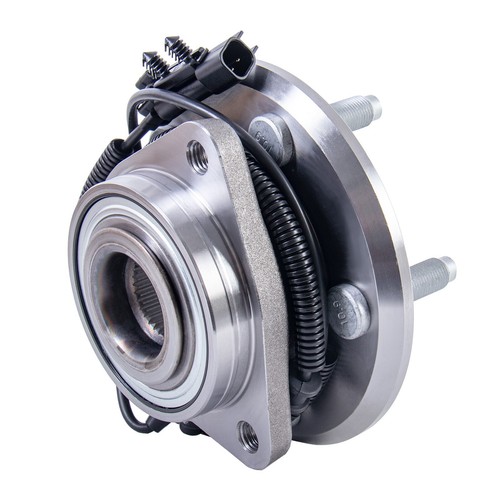 Conjunto de buje de cojinete de rueda delantera izquierda y derecha para 07-11 Jeep Liberty Dodge Nitro - Imagen 9 de 11