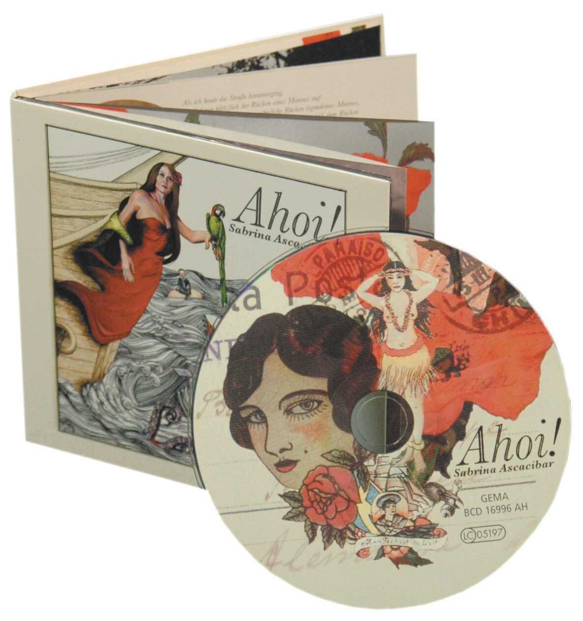 Halb Zog Sie Ihn Halb Sank Er Hin Ahoi! (Halb Zog Es Ihn, Halb Sank Er Hin) by Sabrina Ascacibar (CD, Jan