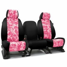 Seat Covers Pink Camo For Jeep Patriot Coverking Custom Fit