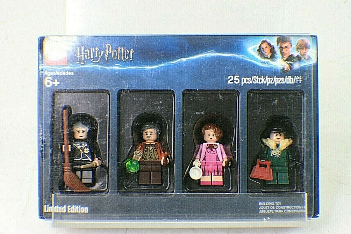 Lego Harry Limited Edition Harry Potter Minifigures 2018 LEGO
